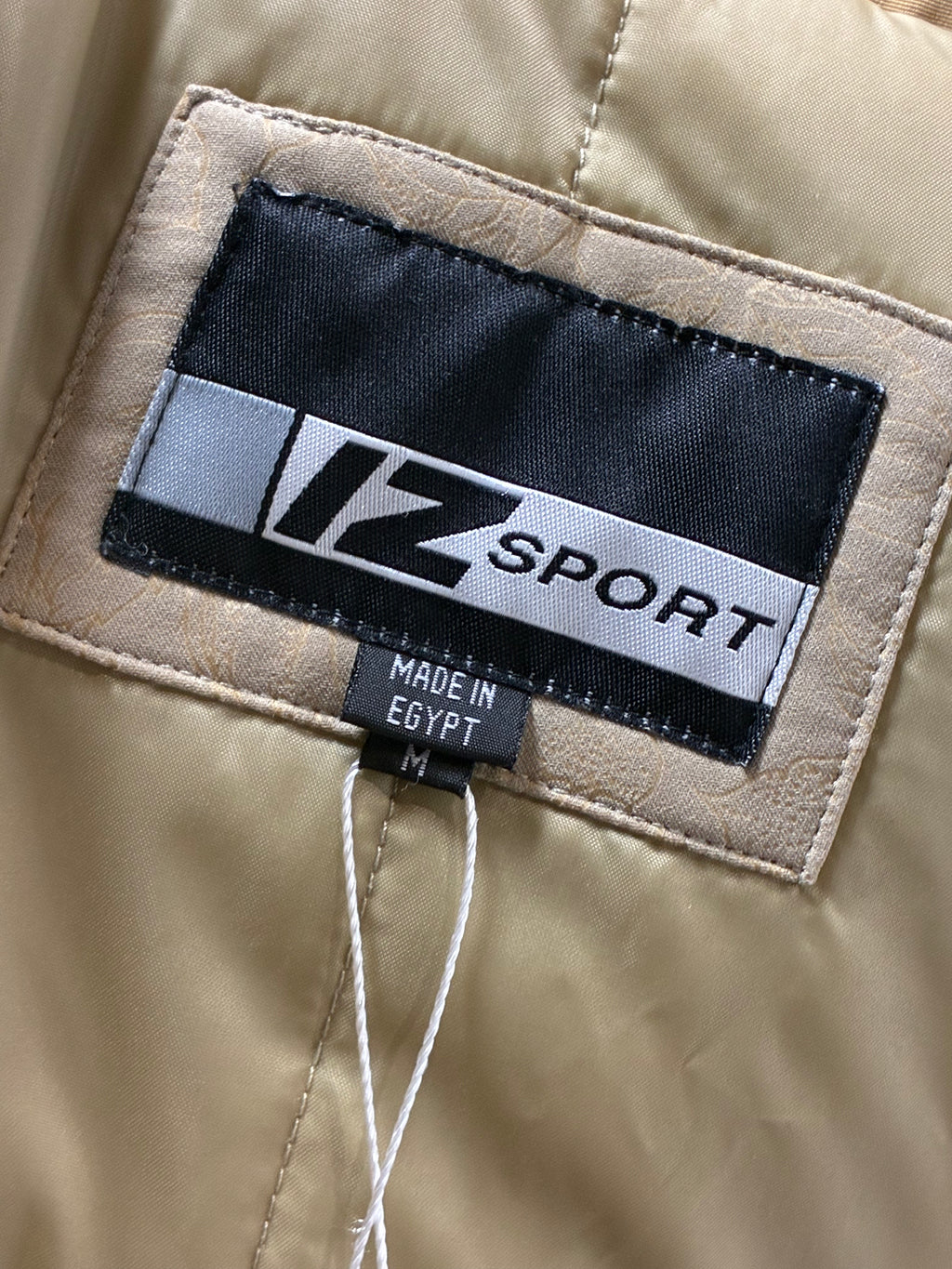 Vintage Embossed Parka