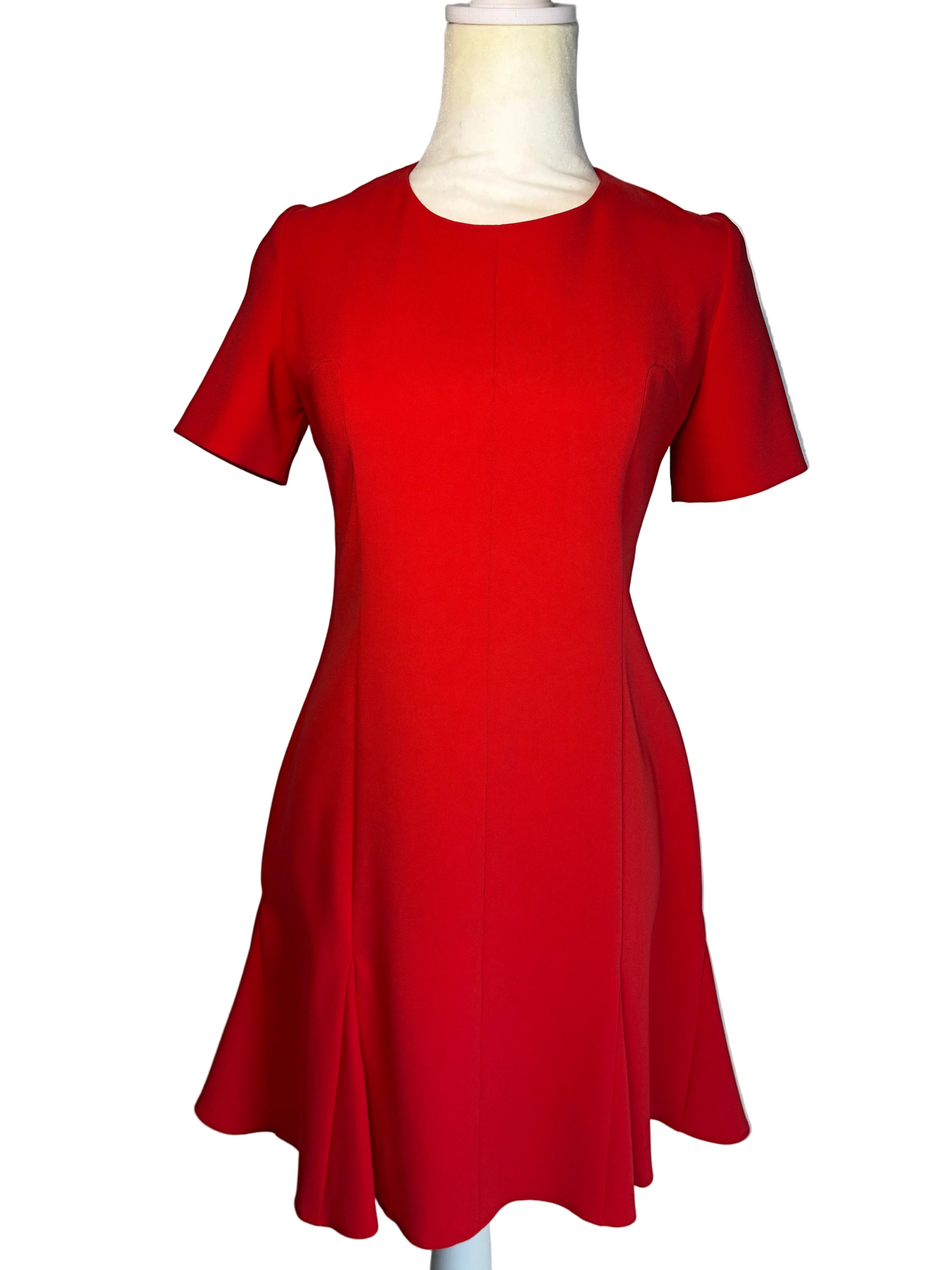 Red Dress by Moschino "Cheap and Chic"