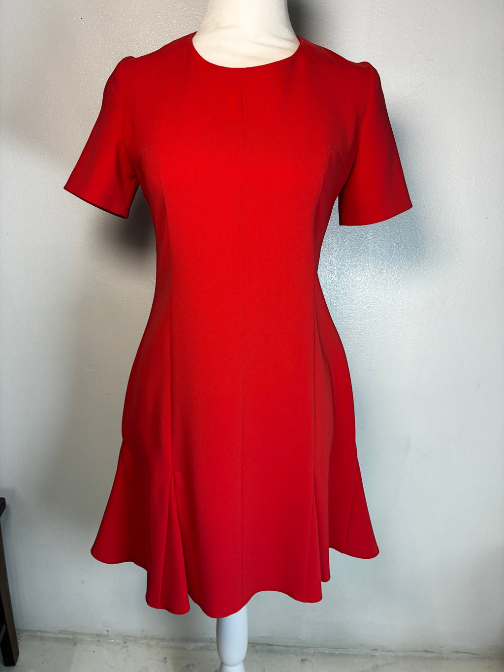 Red Dress by Moschino "Cheap and Chic"