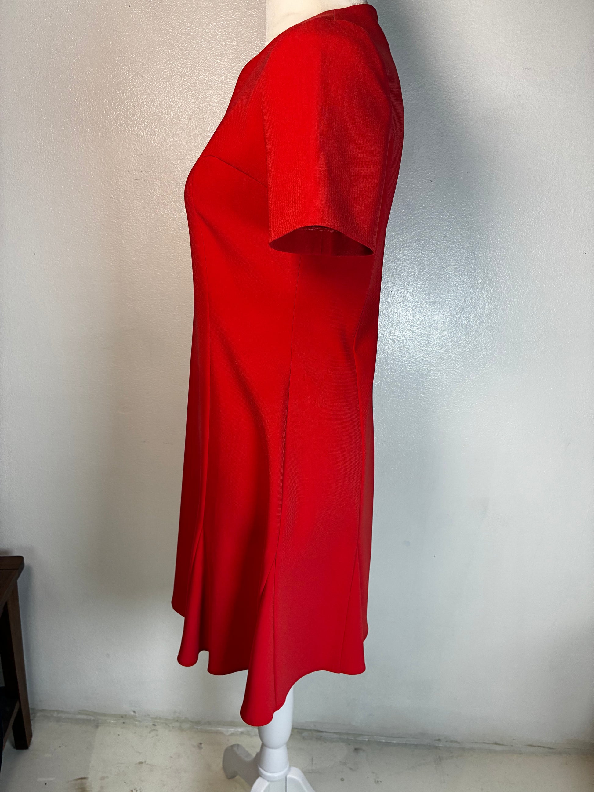 Red Dress by Moschino "Cheap and Chic"