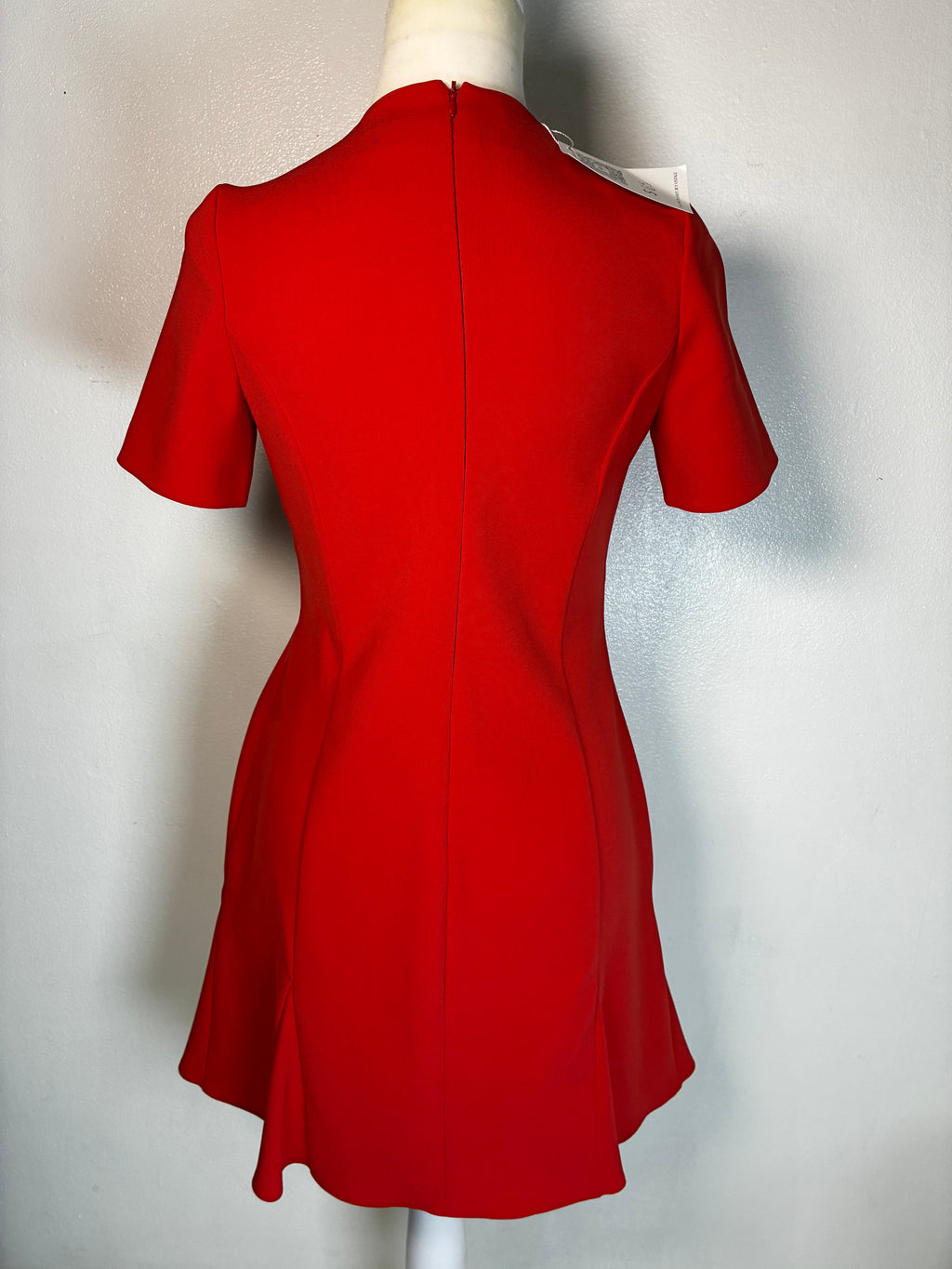 Red Dress by Moschino "Cheap and Chic"