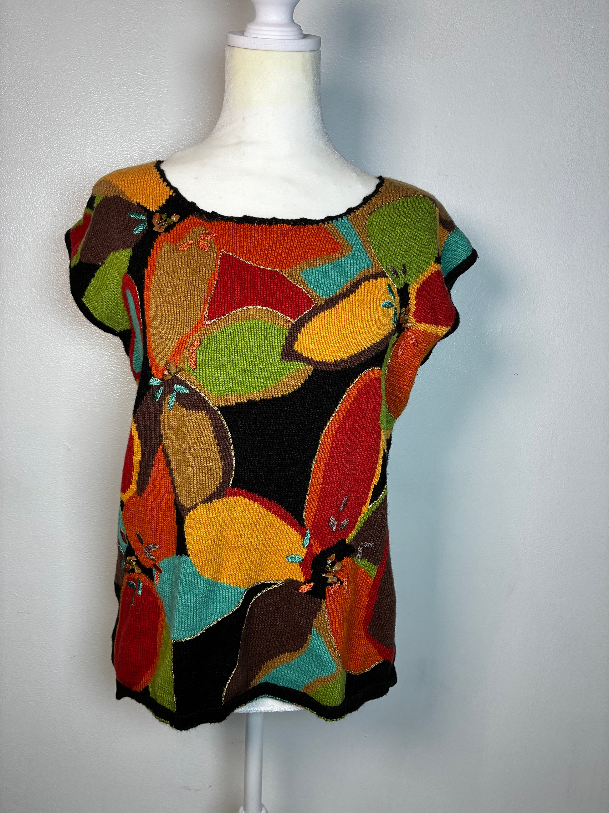 Vintage Sweater Vest by Coldwater Creek