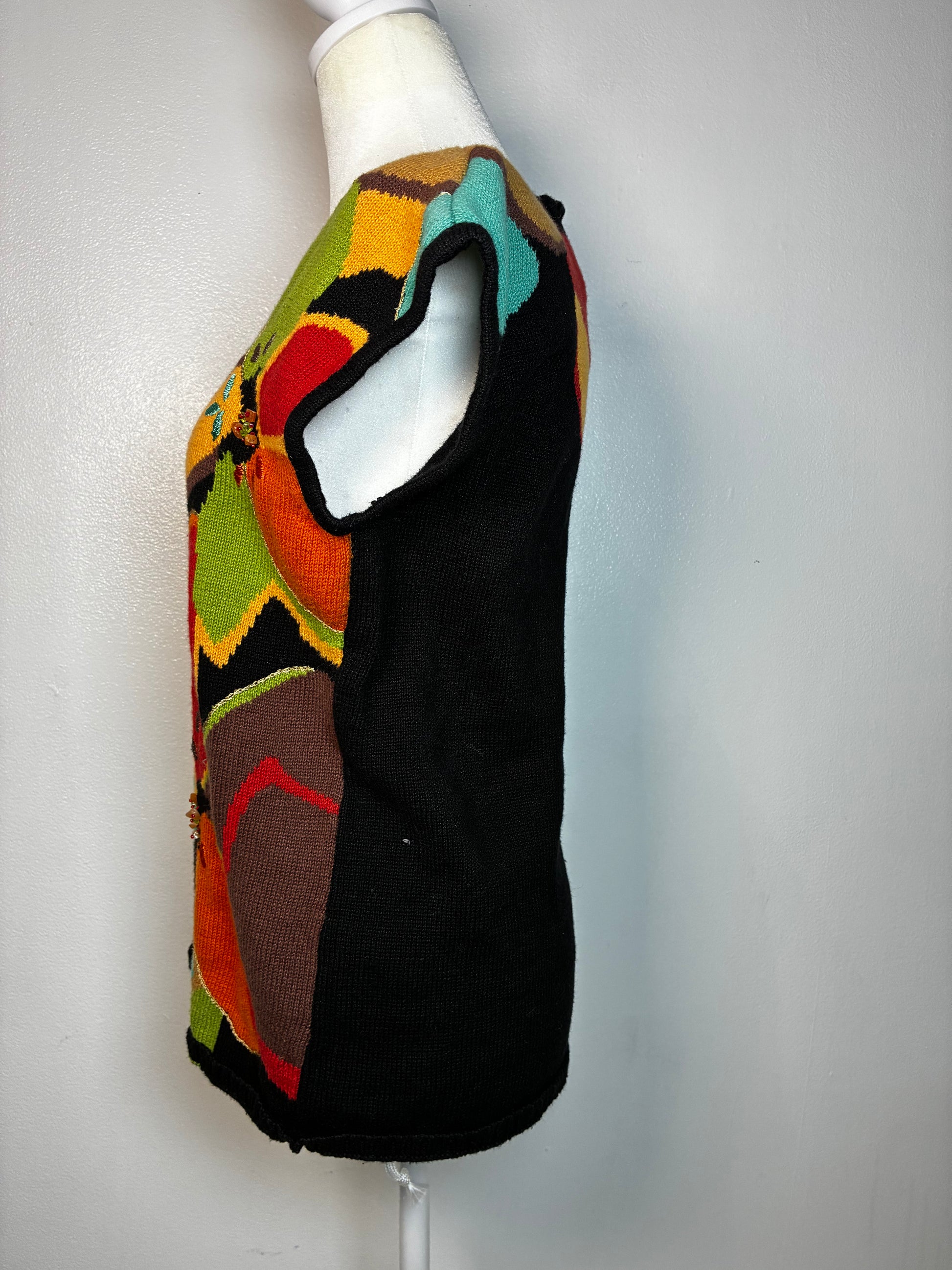 Vintage Sweater Vest by Coldwater Creek