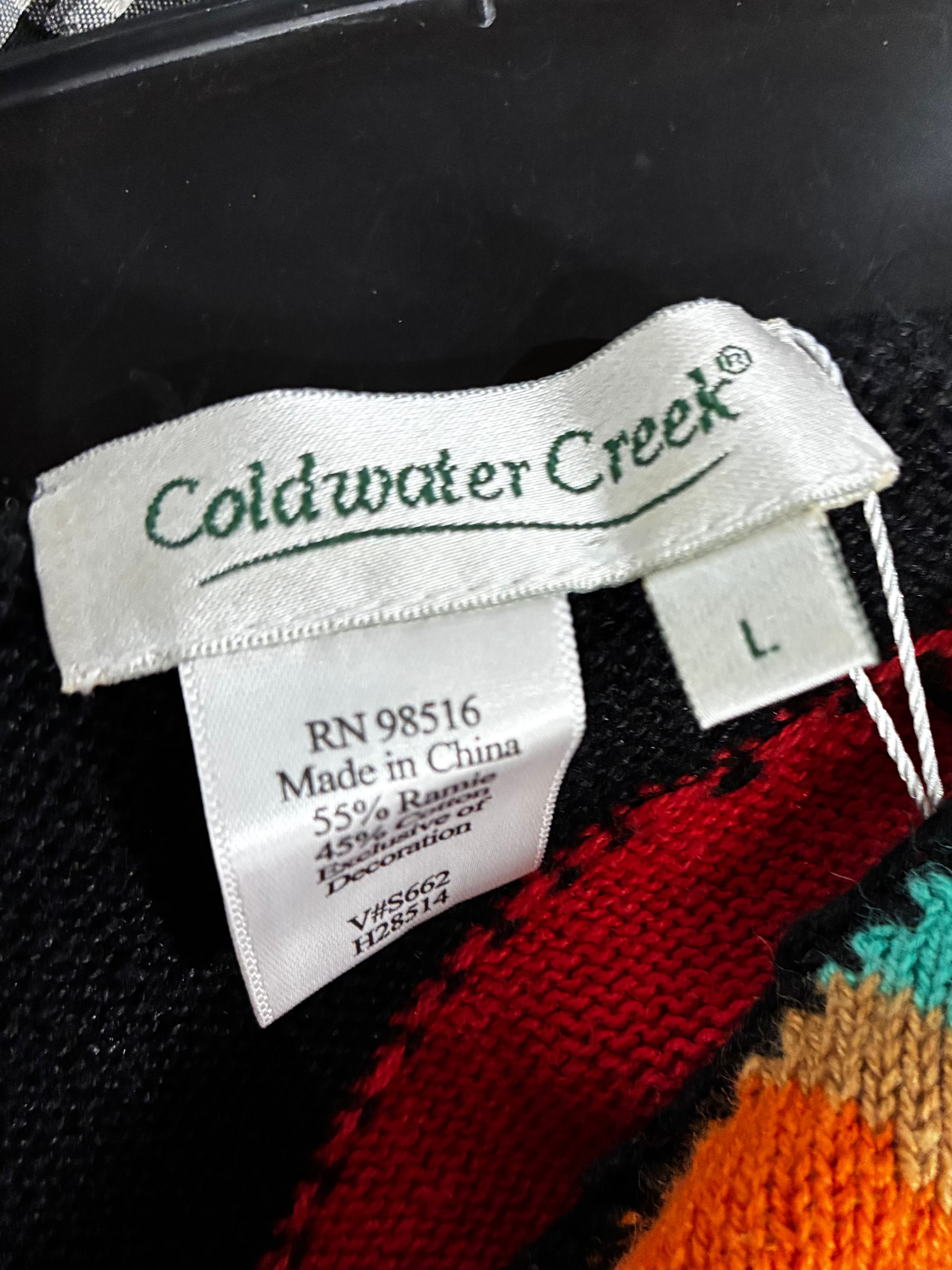 Vintage Sweater Vest by Coldwater Creek