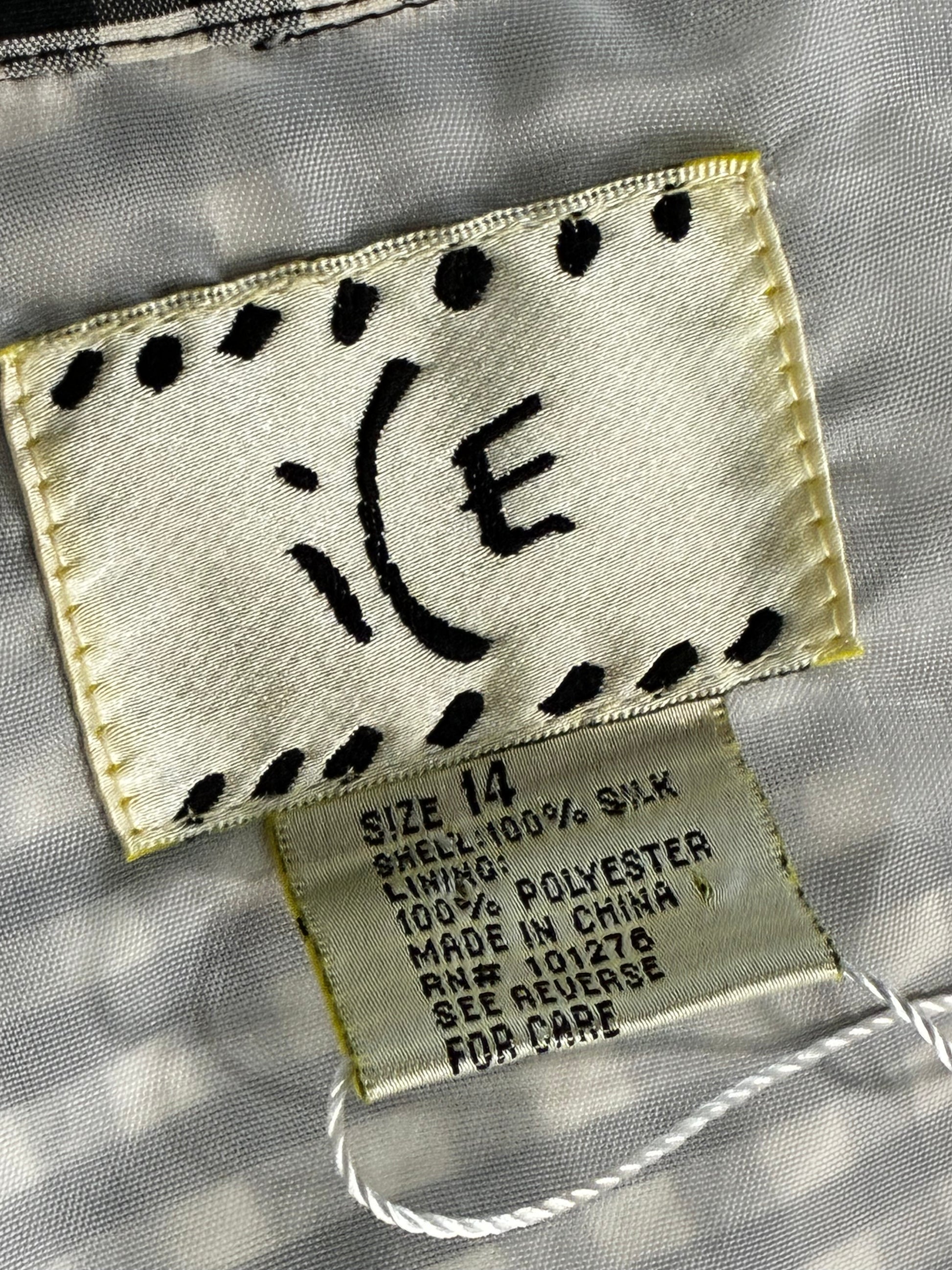 Vintage Gingham Vest by Ice