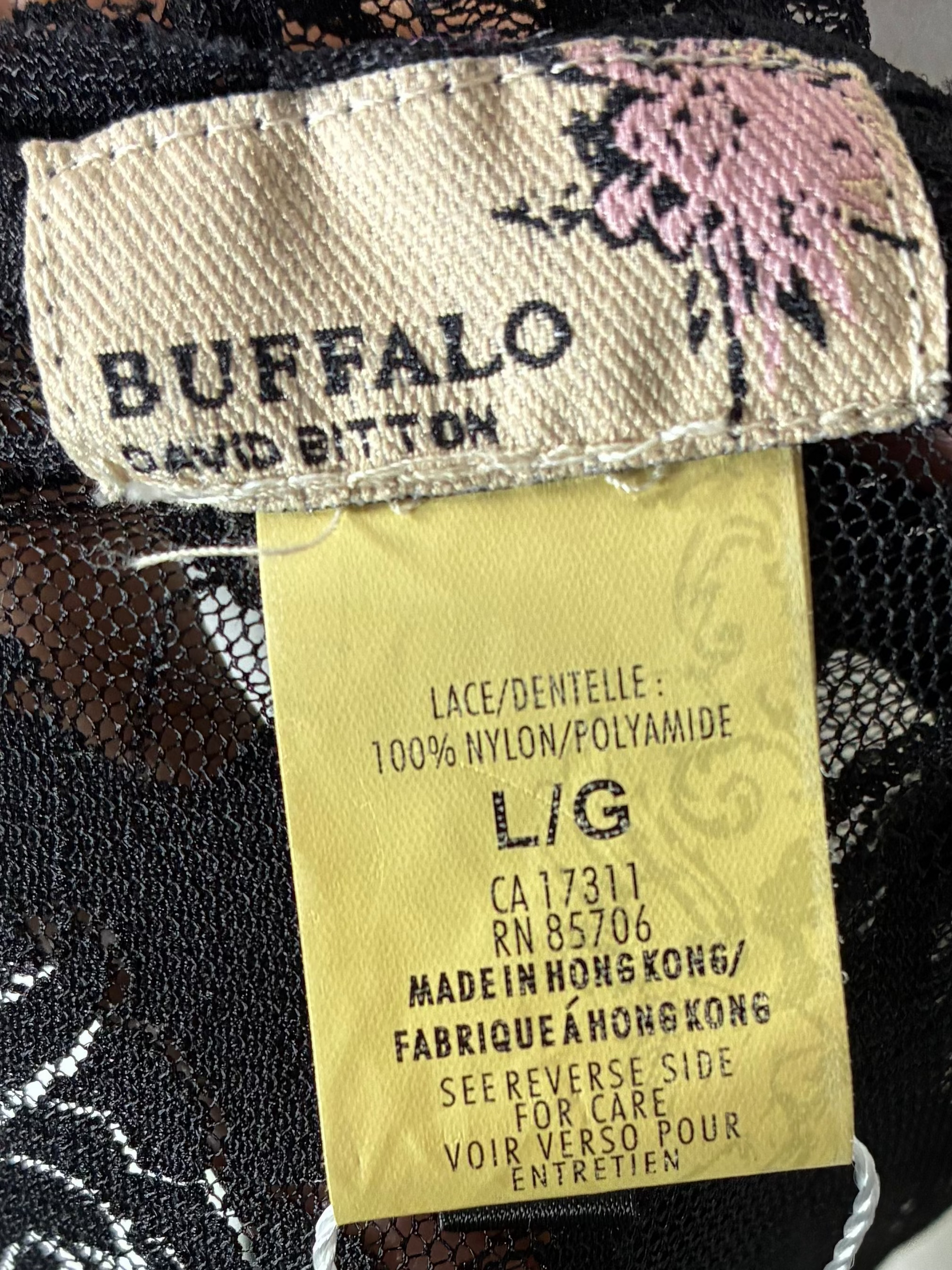 Y2K Ruffled Mesh Tank by David Bitton