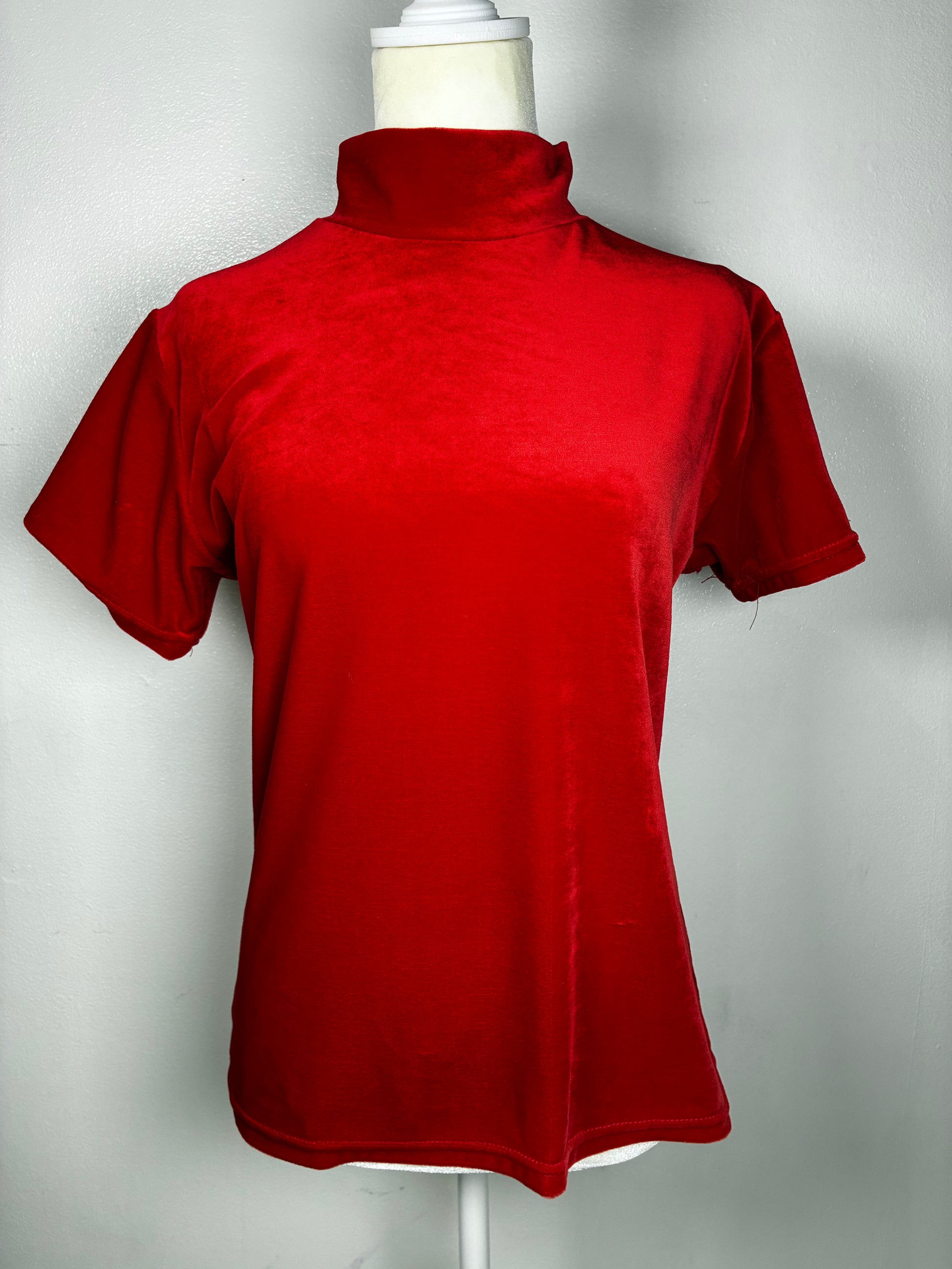 Vintage Velour Top by Jessica Stevens