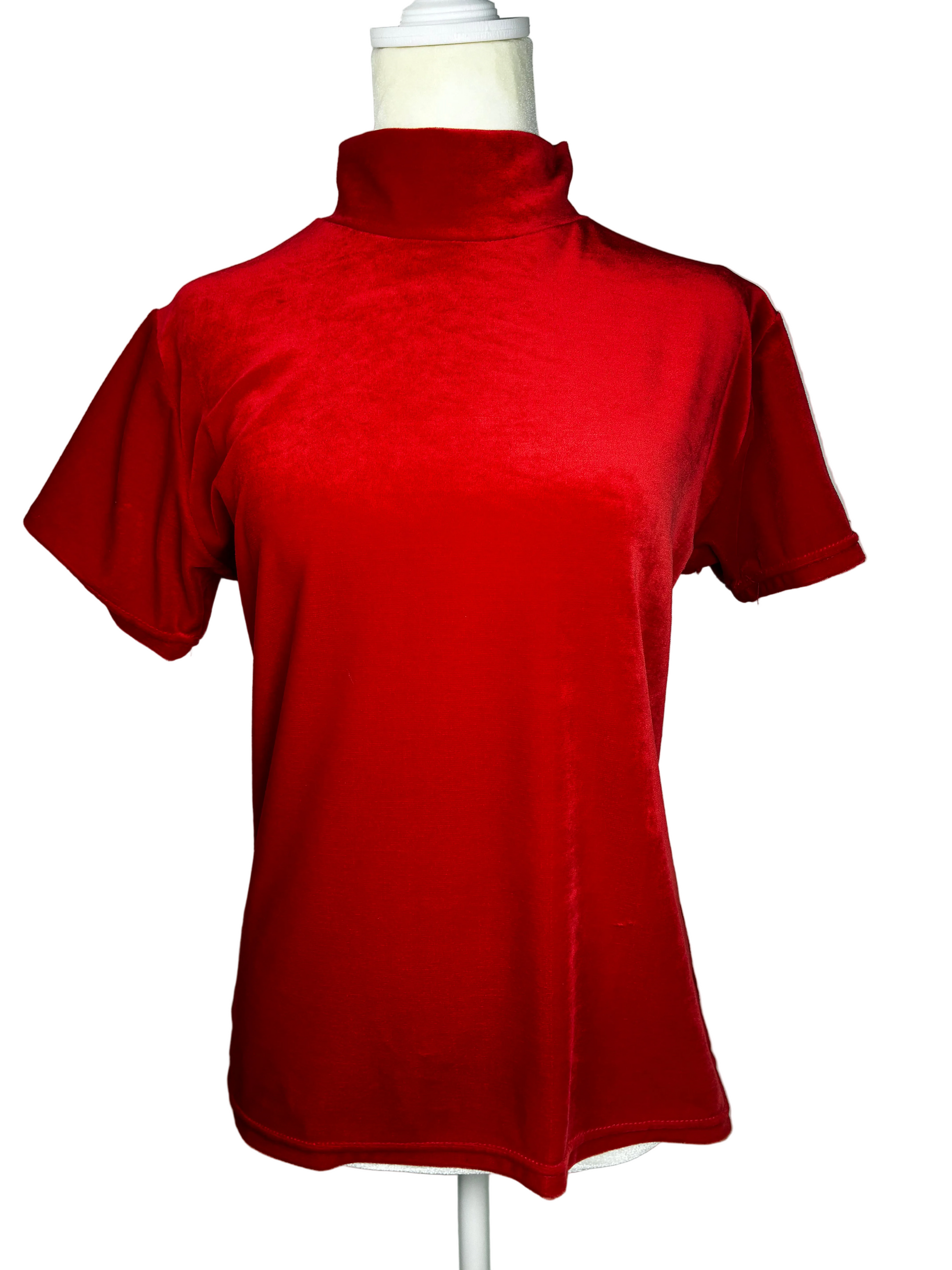 Vintage Velour Top by Jessica Stevens