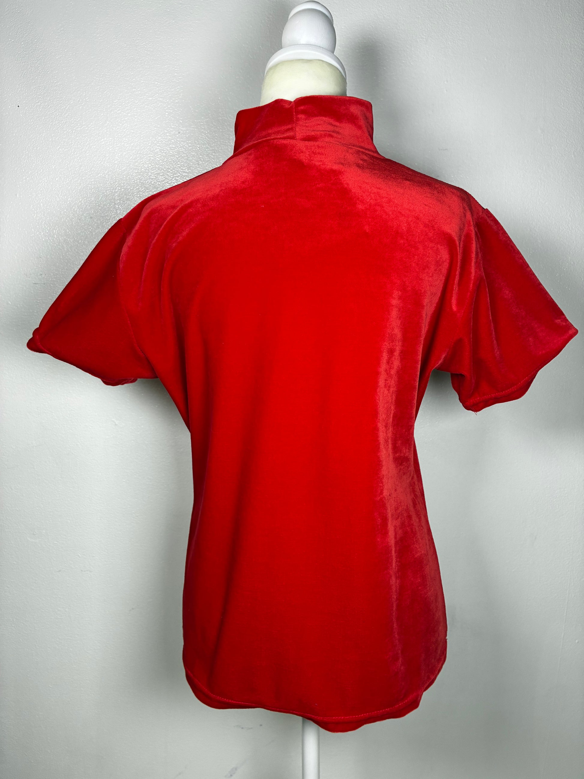 Vintage Velour Top by Jessica Stevens