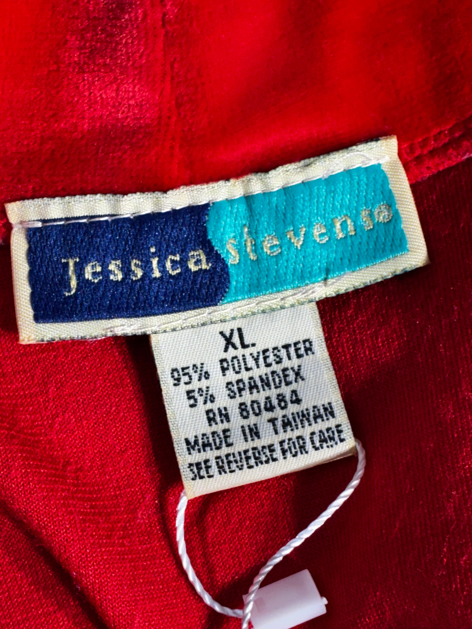 Vintage Velour Top by Jessica Stevens