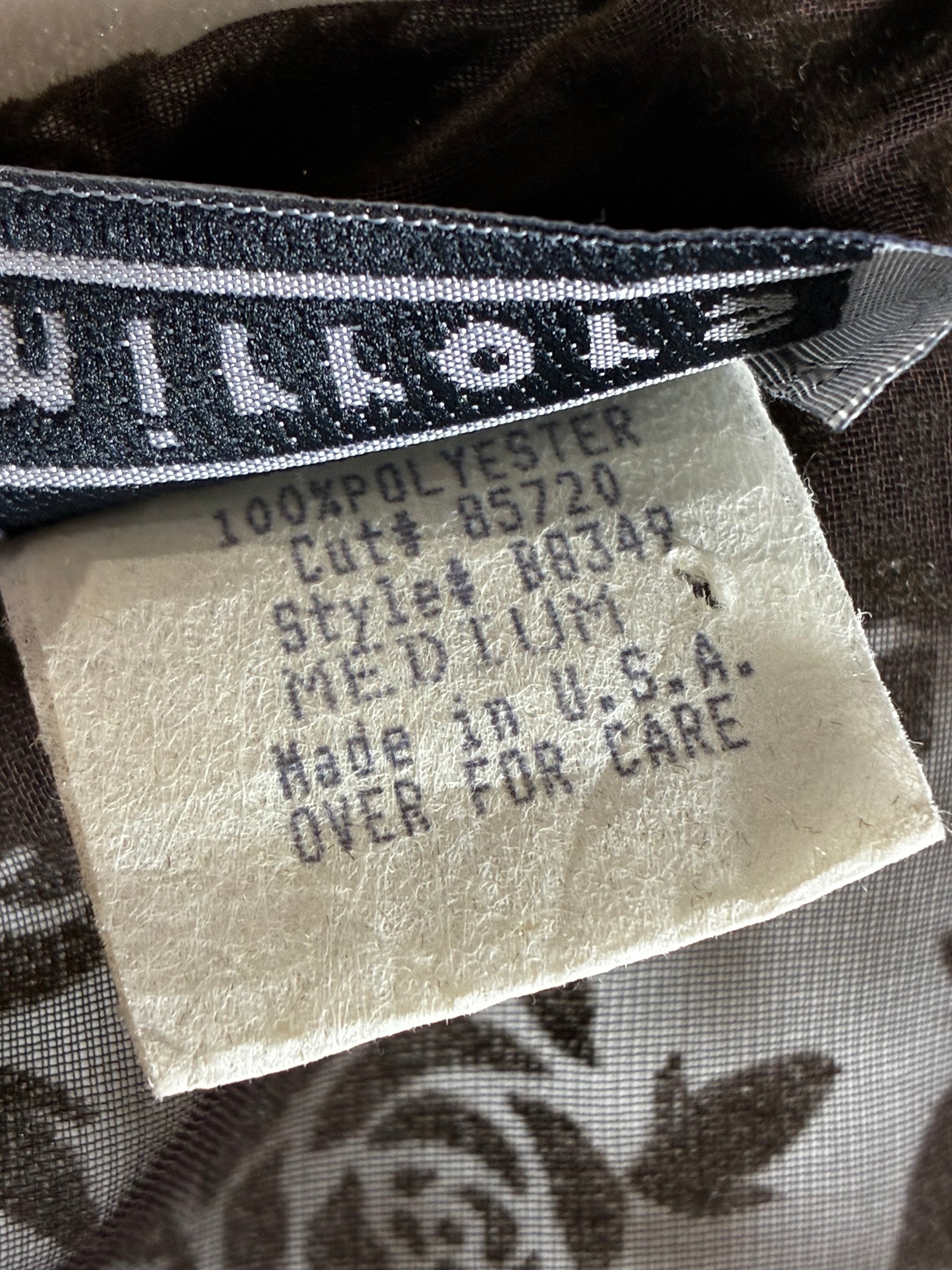 Vintage Sheer Blouse by Mirrors