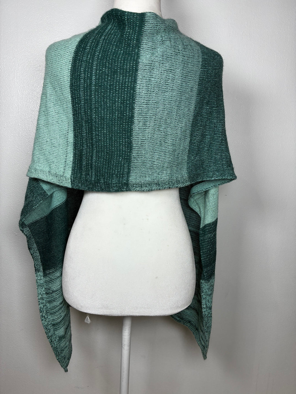 Y2K Beaded Knit Shawl by Bebe