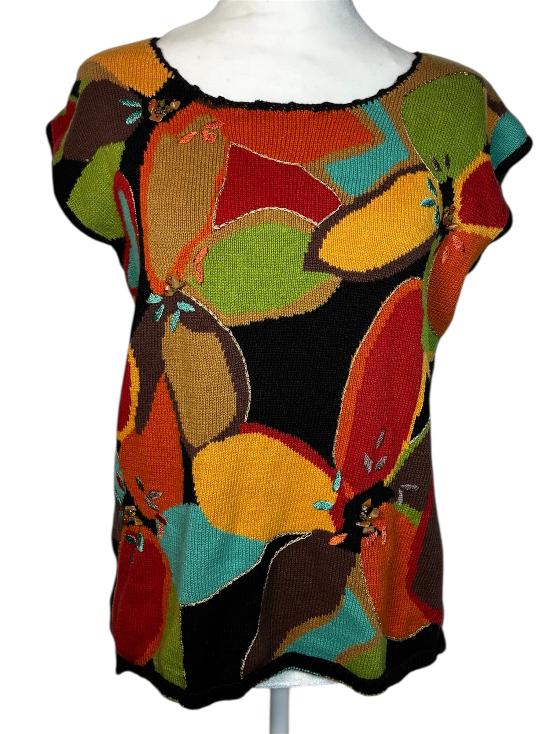 Vintage Sweater Vest by Coldwater Creek