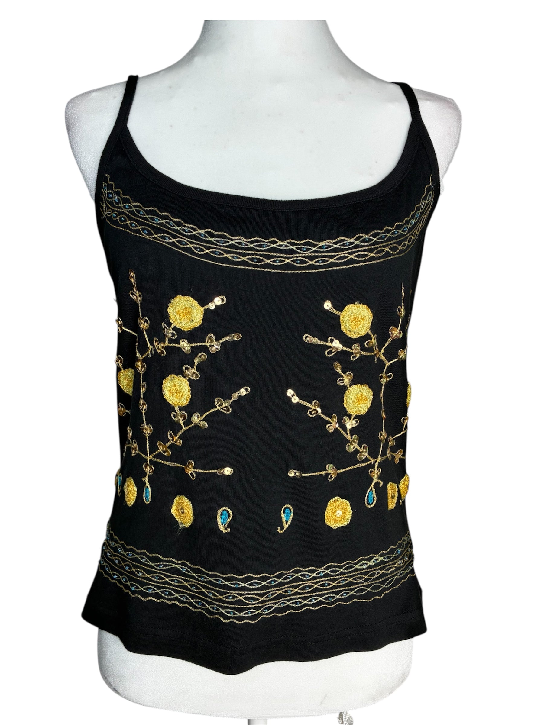 Embellished Tank by Renna