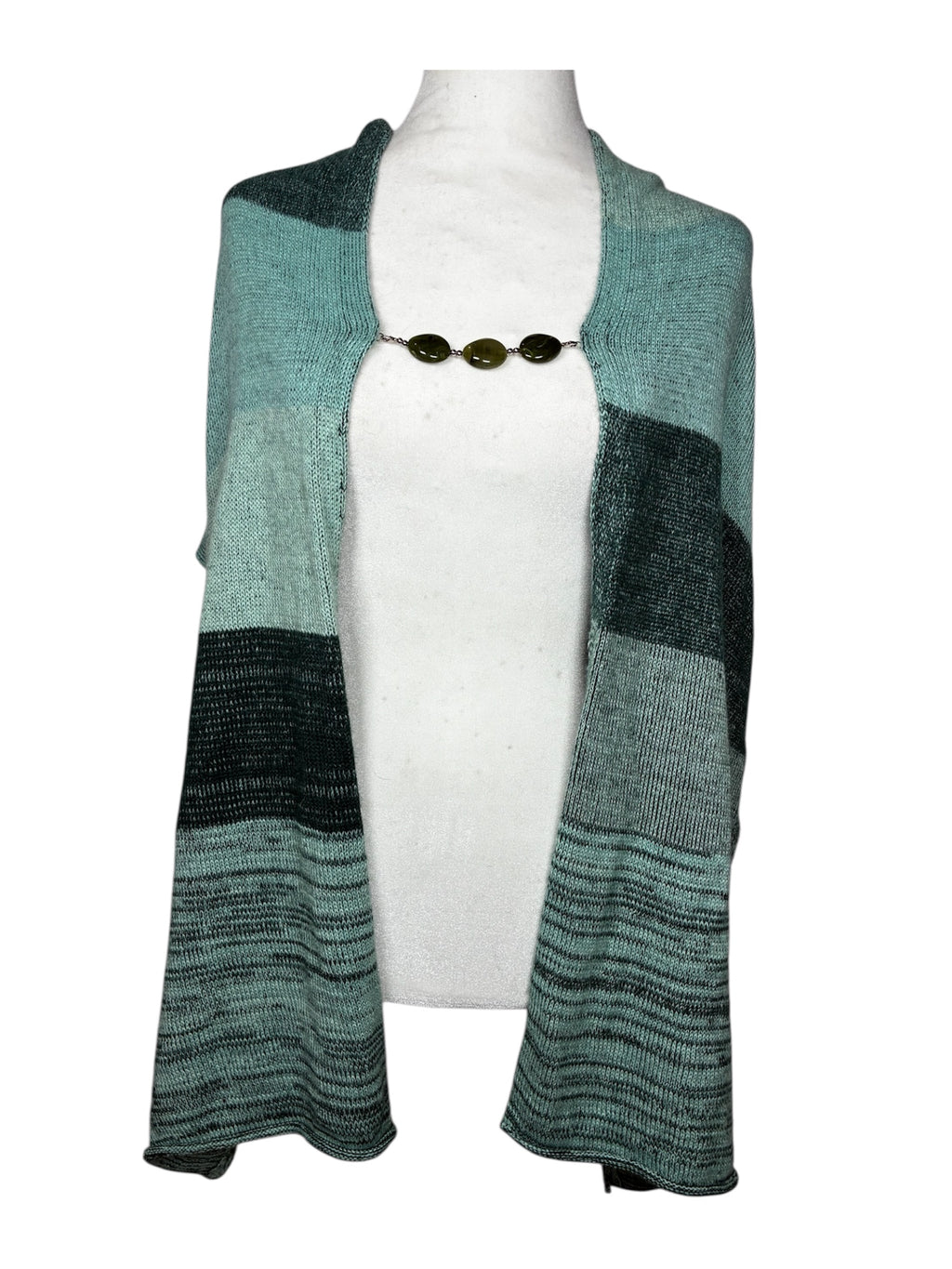 Y2K Beaded Knit Shawl by Bebe