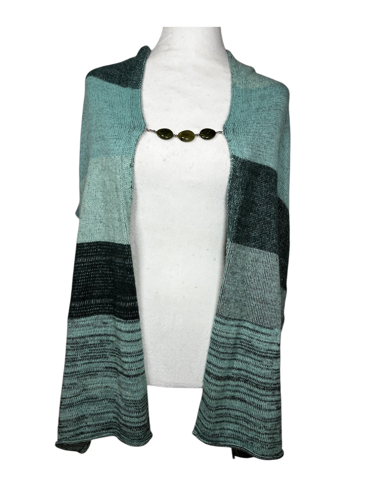 Y2K Beaded Knit Shawl by Bebe