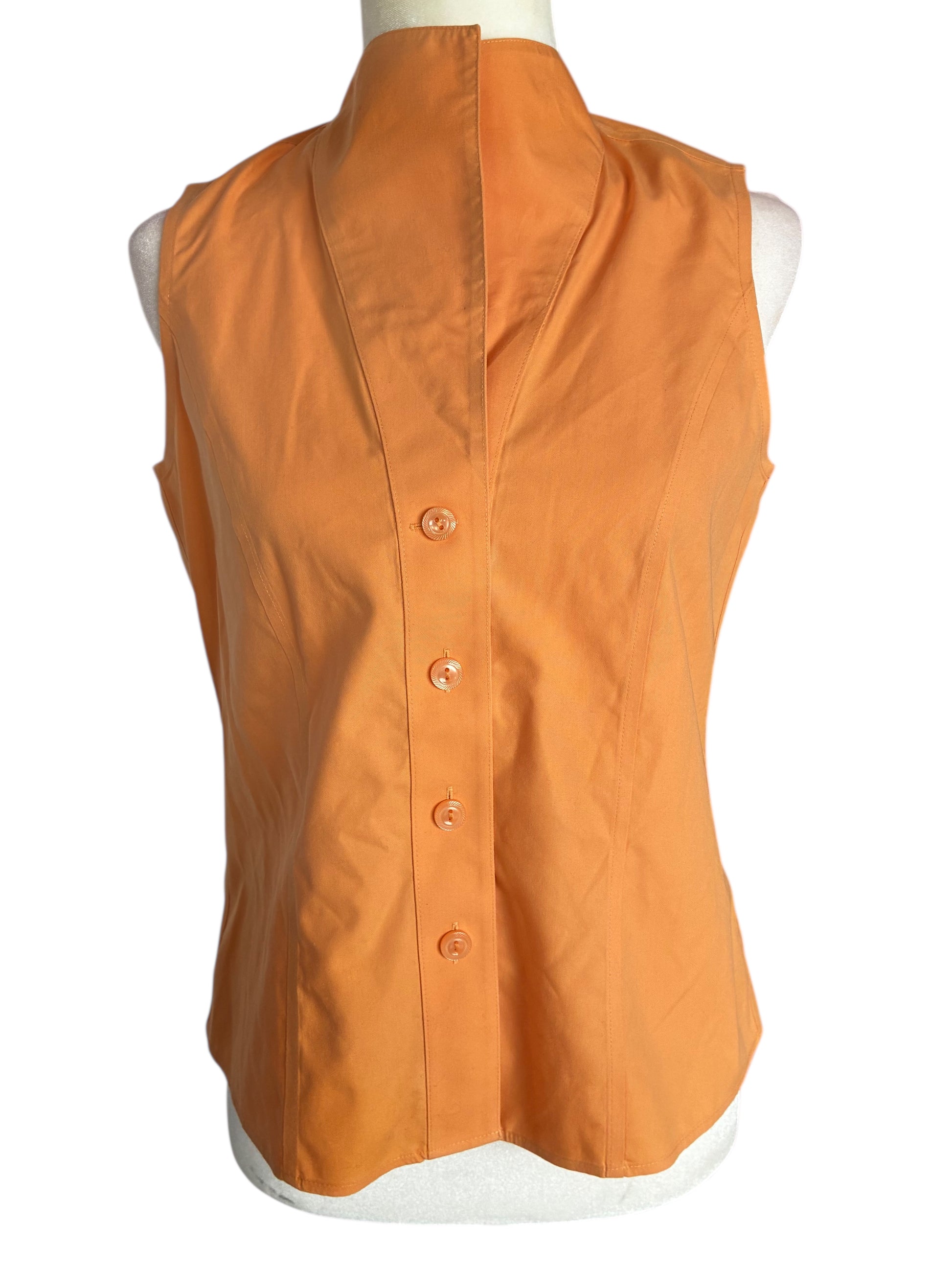 Sleeveless Button Up by Jones NY