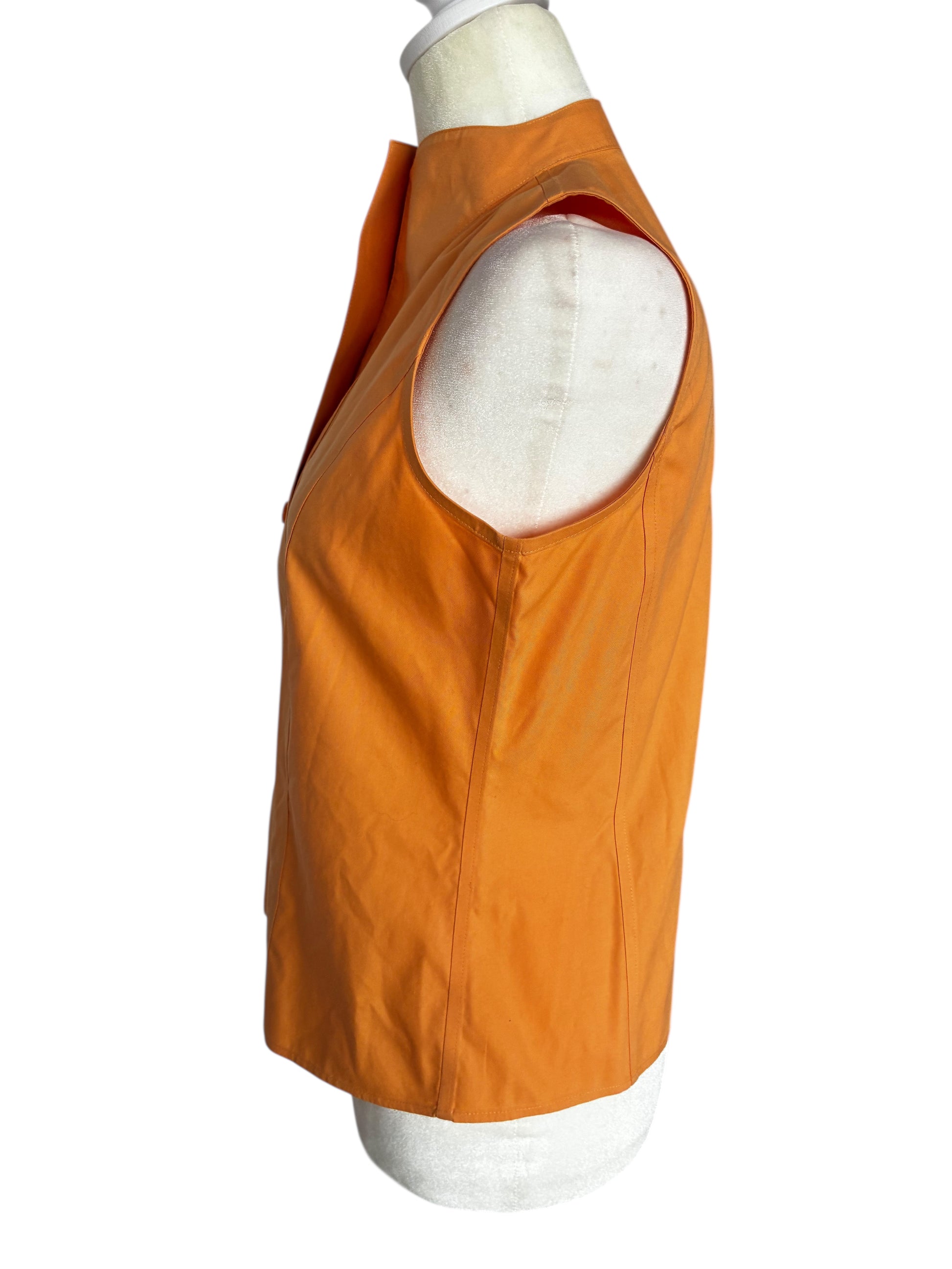 Sleeveless Button Up by Jones NY