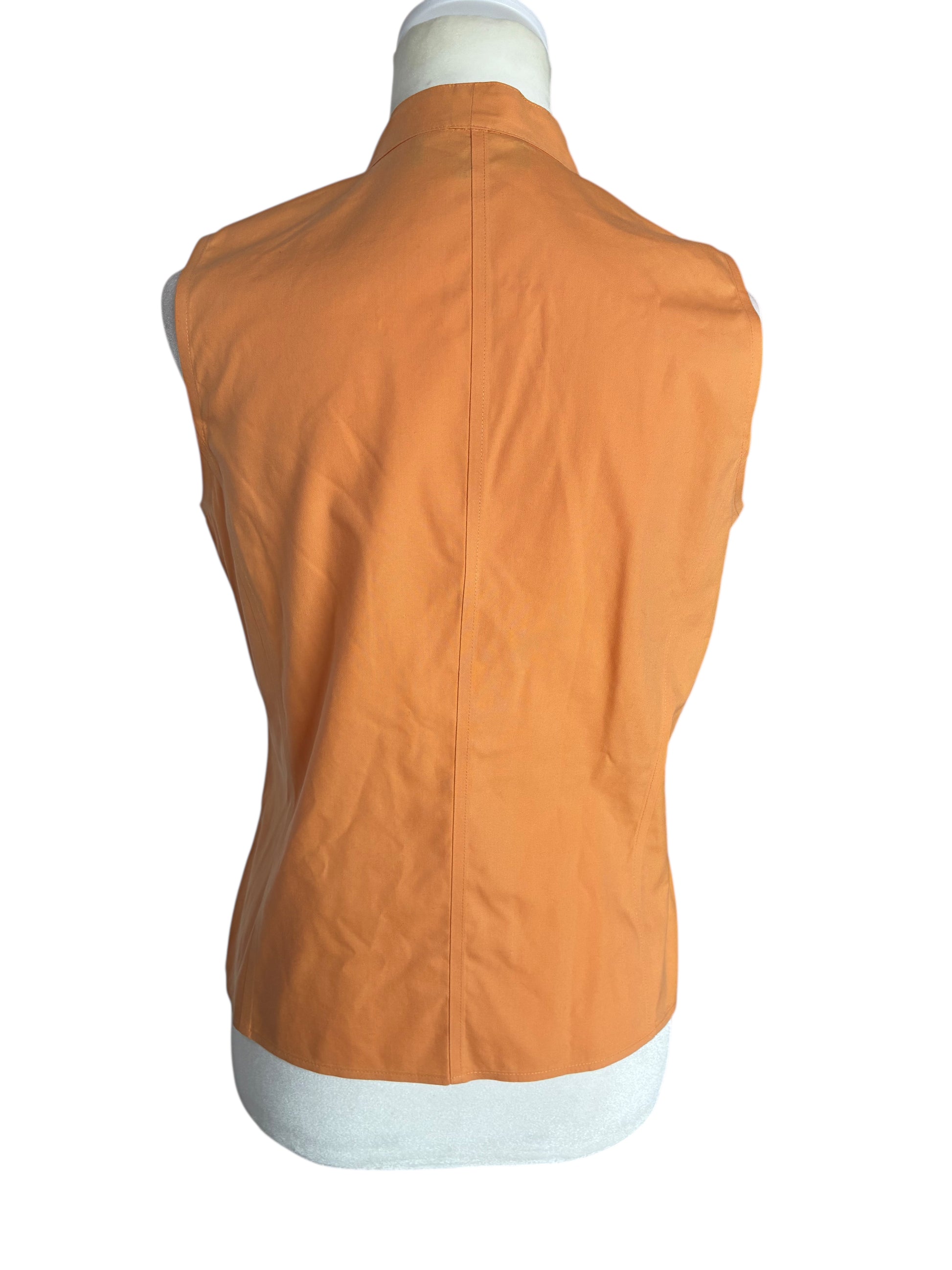 Sleeveless Button Up by Jones NY