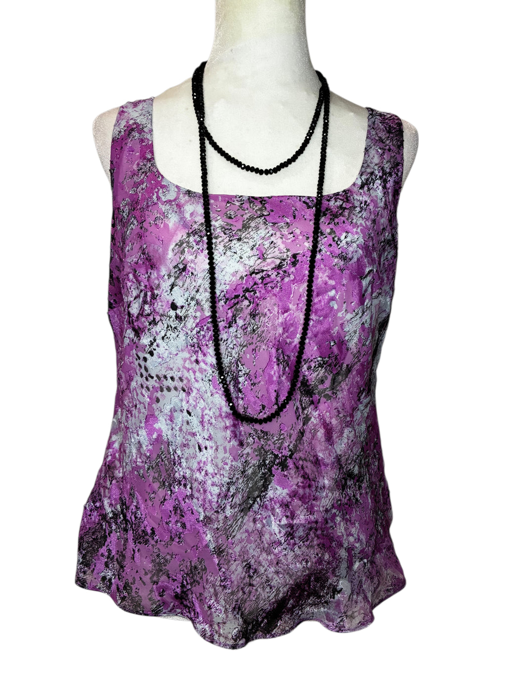 Watercolor Tank by ALEX Evenings