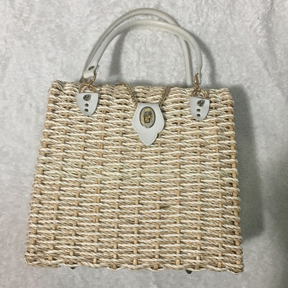 Vintage basket bag