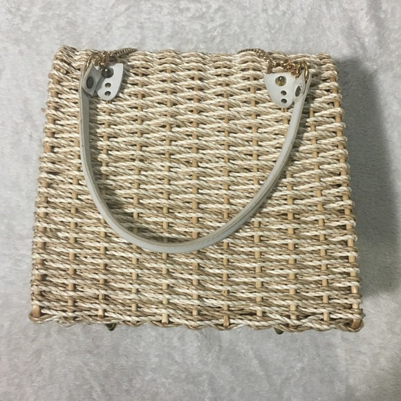 Vintage basket bag