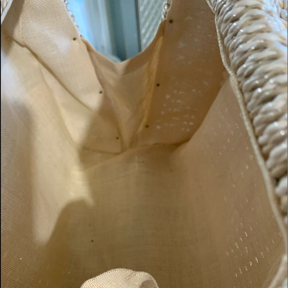 Vintage basket bag