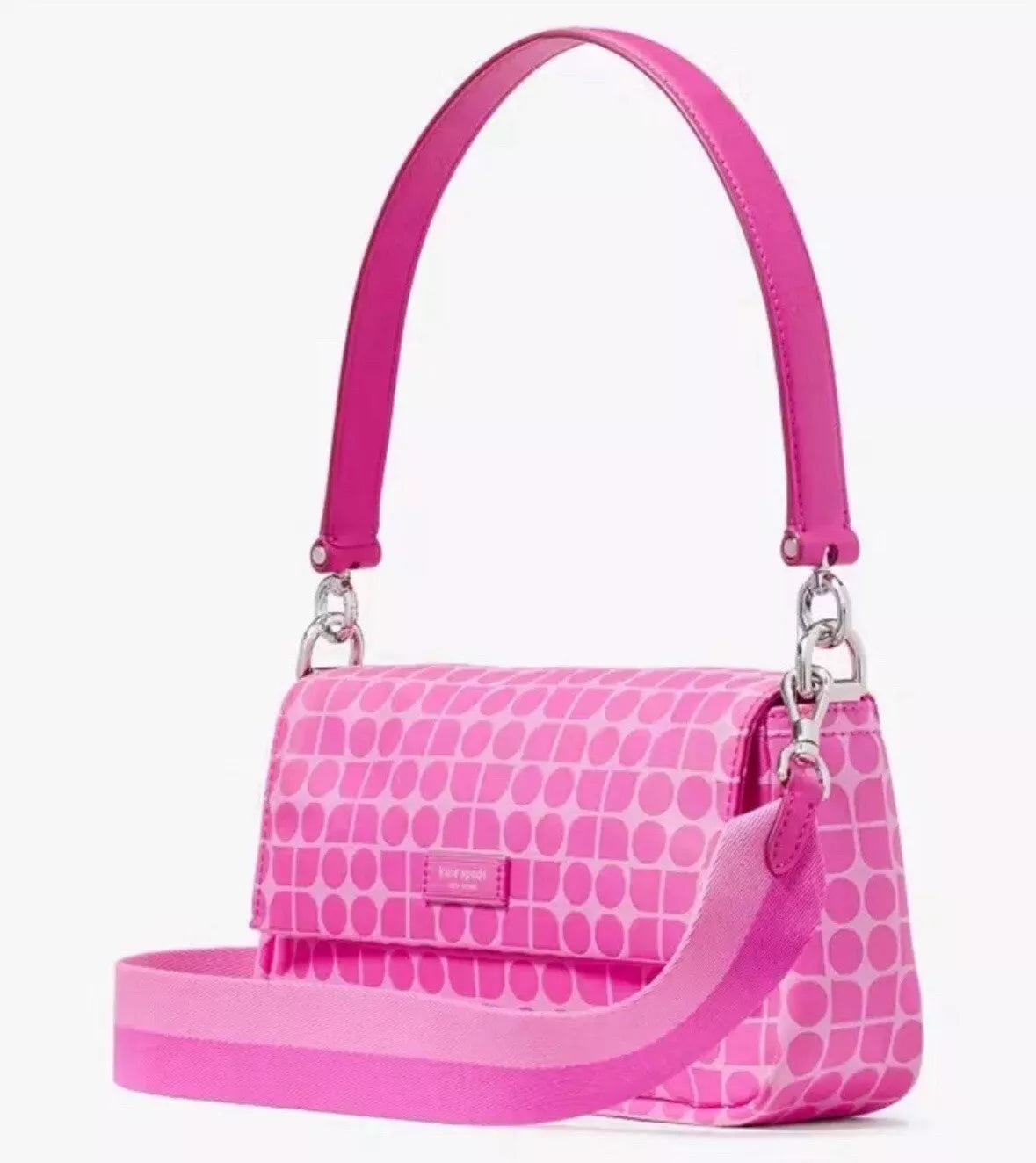 Kate Spade Noel Jacquard Convertible Crossbody NWT