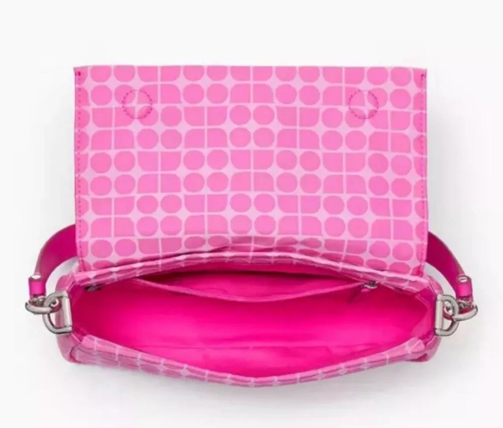 Kate Spade Noel Jacquard Convertible Crossbody NWT