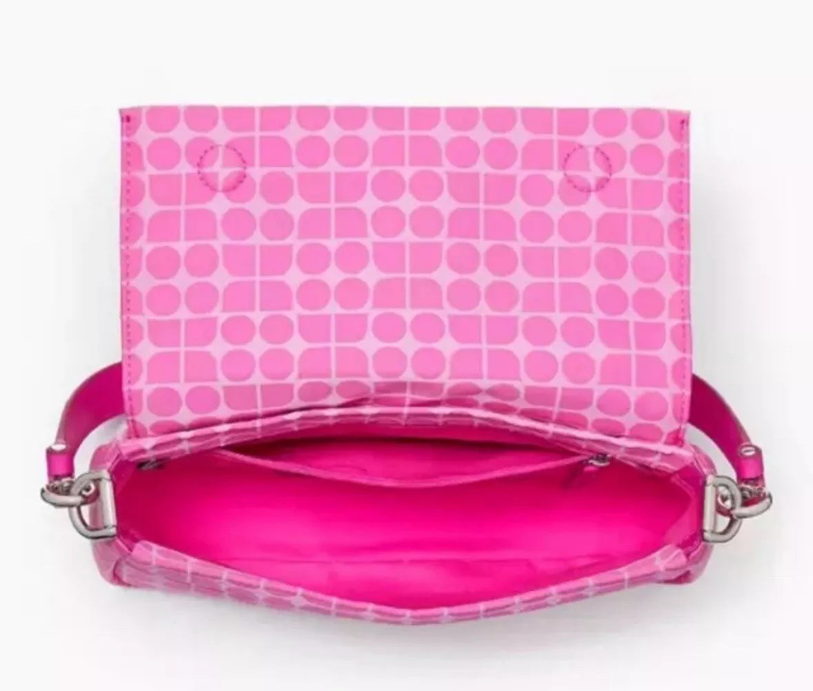 Kate Spade Noel Jacquard Convertible Crossbody NWT